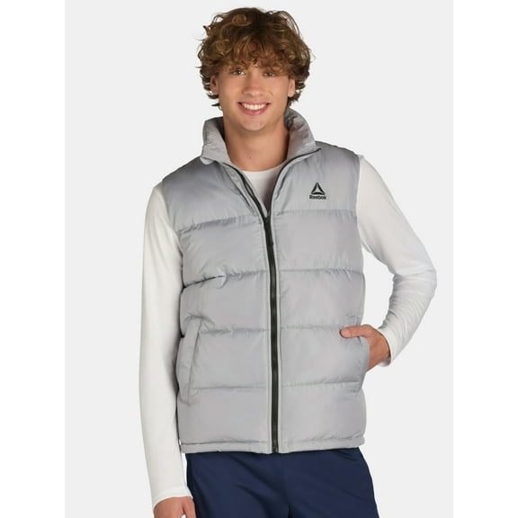 Reebok Men's & Big Men's Puffer Vest, Sizes S-3XL