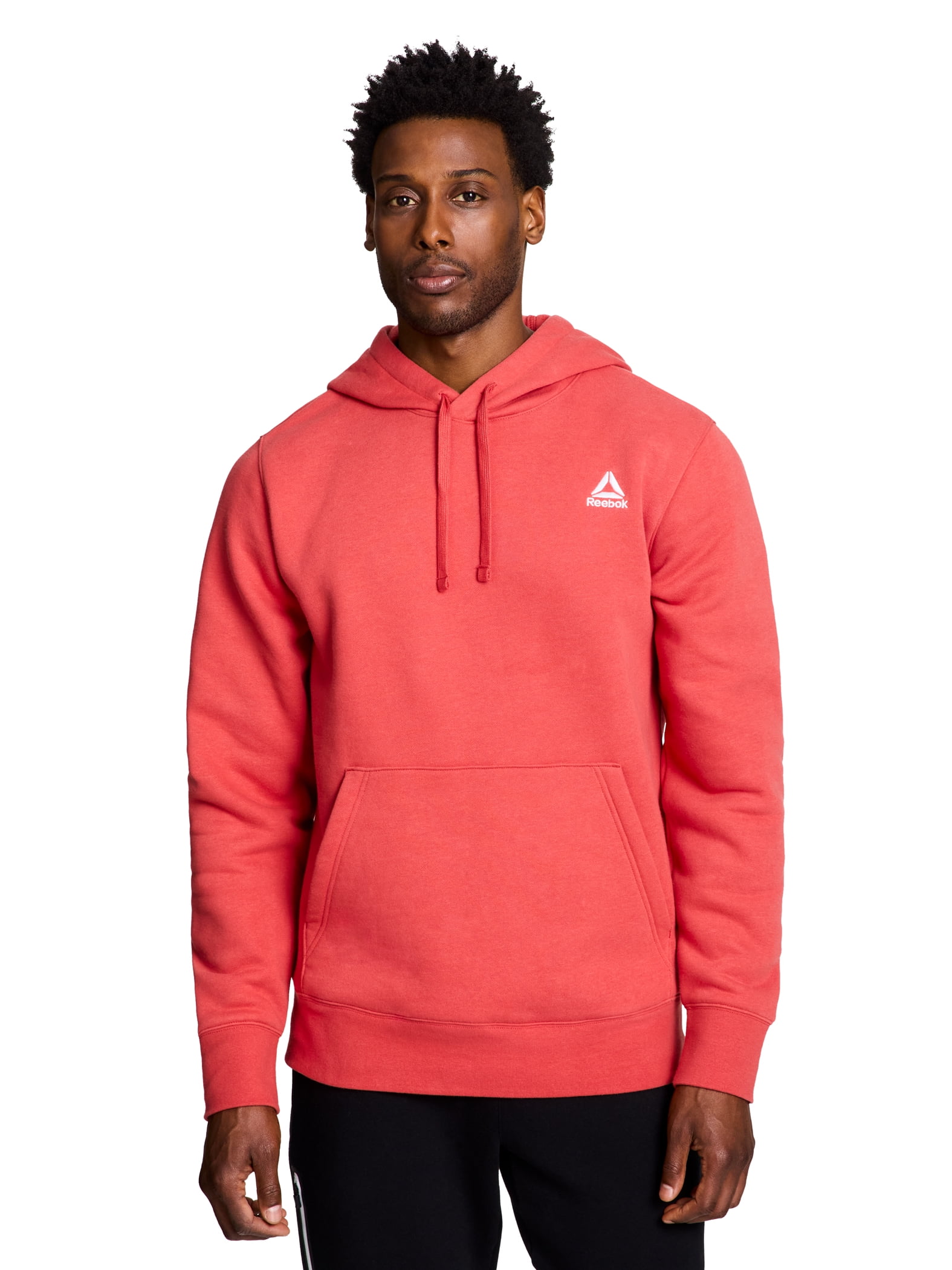 Reebok Men's and Big Men's Game Day Fleece Left Chest Hoodie, Sizes XS-5XL
