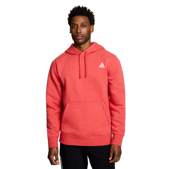 Reebok Men's and Big Men's Game Day Fleece Left Chest Hoodie, Sizes XS-5XL