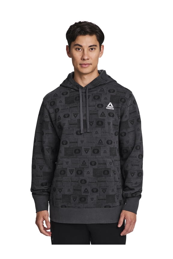 Men's and Big Men's Game Day Fleece Left Chest Hoodie, Sizes XS-5XL