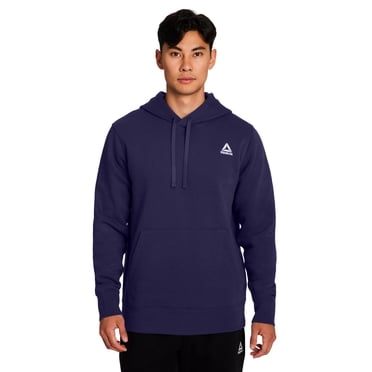 Reebok Men's and Big Men's Game Day Fleece Left Chest Hoodie, Sizes XS-5XL