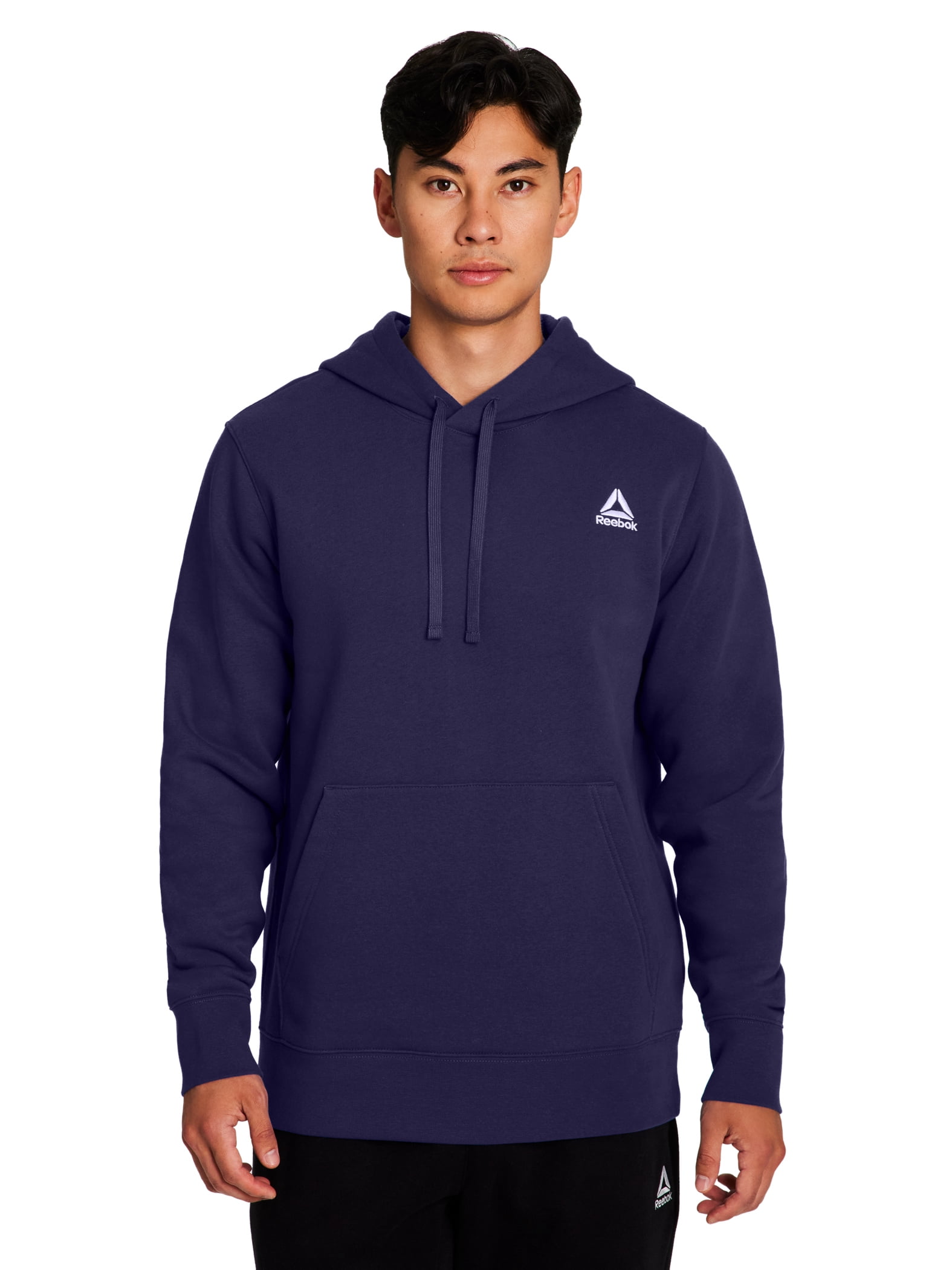 Reebok Men's and Big Men's Game Day Fleece Left Chest Hoodie, Sizes XS-5XL