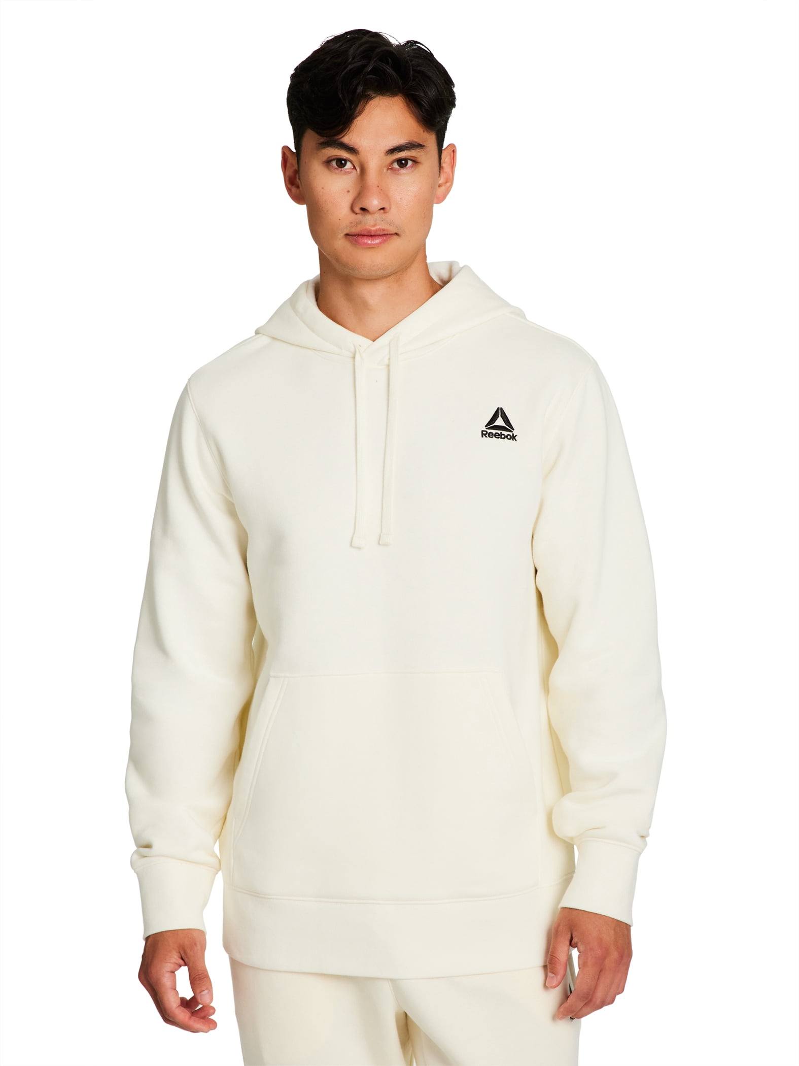 Reebok Men's and Big Men's Game Day Fleece Left Chest Hoodie, Sizes XS-5XL