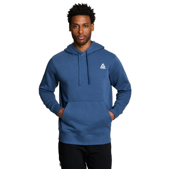 Reebok Men's and Big Men's Game Day Fleece Left Chest Hoodie, Sizes XS-5XL