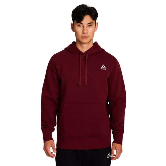 Reebok Men's and Big Men's Game Day Fleece Left Chest Hoodie, Sizes XS-5XL