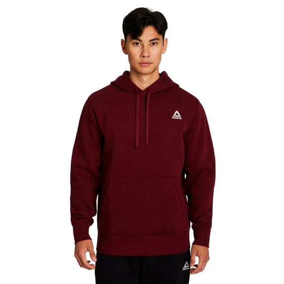 Reebok Men's and Big Men's Game Day Fleece Left Chest Hoodie, Sizes XS-5XL