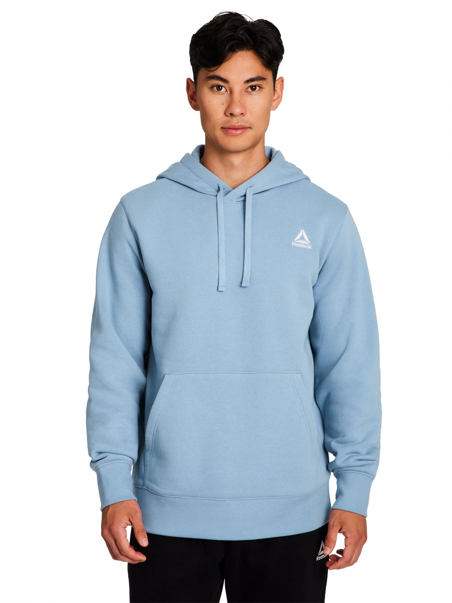 Reebok Men's and Big Men's Game Day Fleece Left Chest Hoodie, Sizes XS-5XL