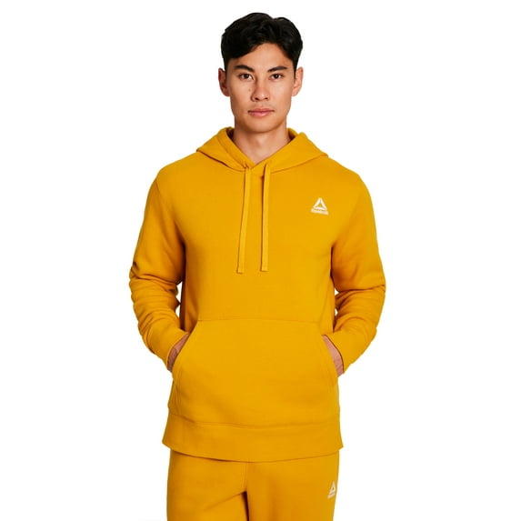 Reebok Men's and Big Men's Game Day Fleece Left Chest Hoodie, Sizes XS-5XL