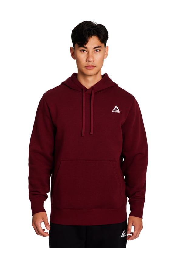 Men's and Big Men's Game Day Fleece Left Chest Hoodie, Sizes XS-5XL