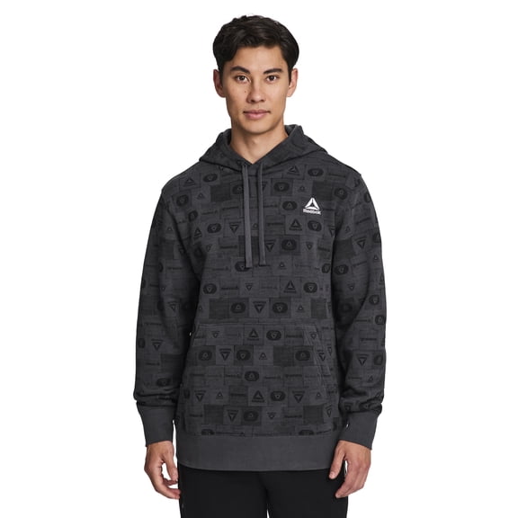 Reebok Men's and Big Men's Game Day Fleece Left Chest Hoodie, Sizes XS-5XL