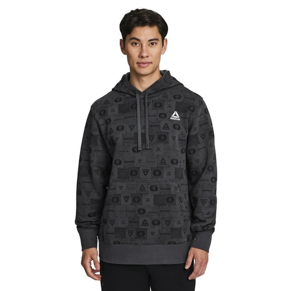 Reebok Men's & Big Men's Logo Fleece Hoodie Sweatshirt, Sizes XS-5XL