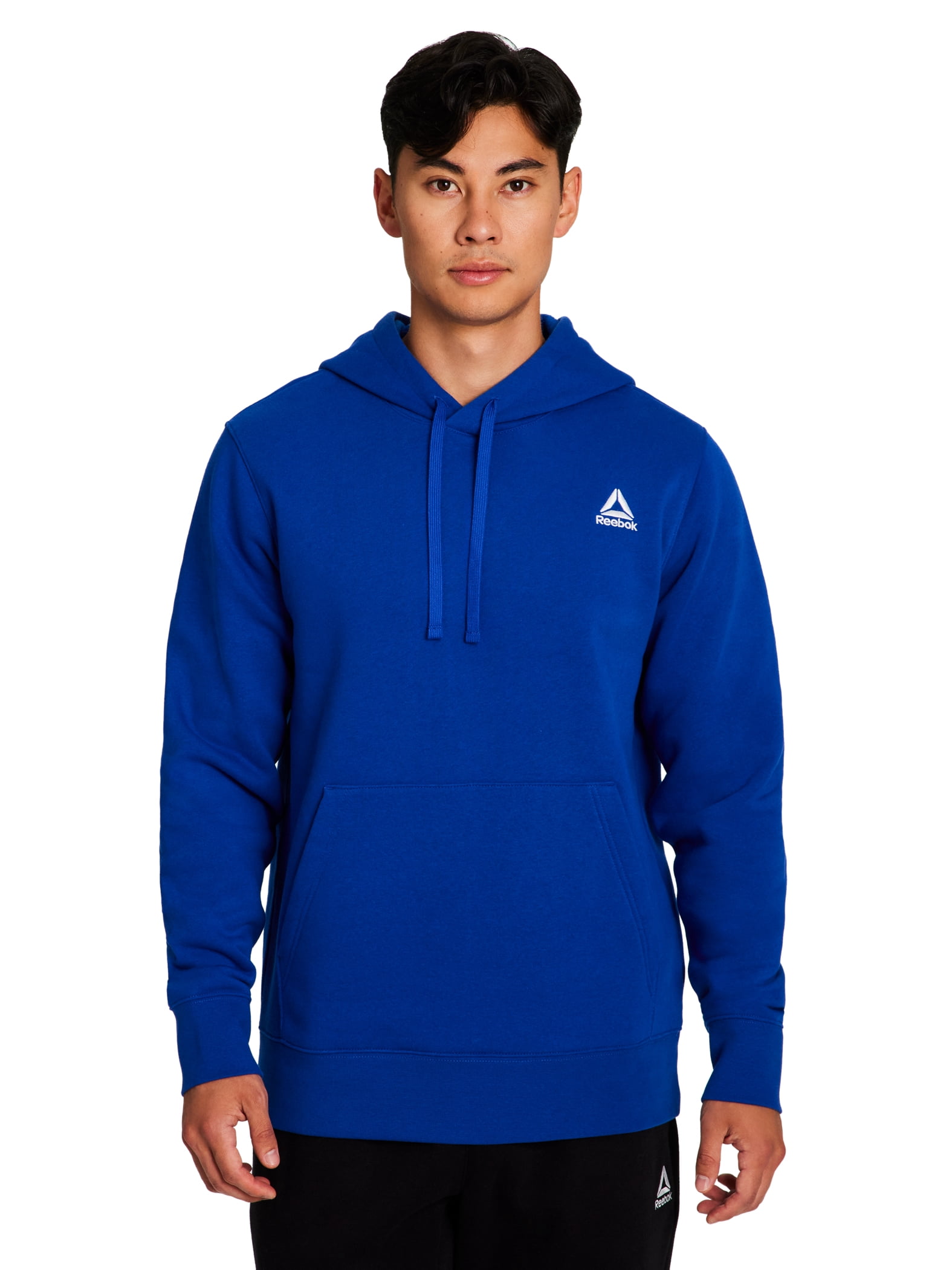 Reebok Men's and Big Men's Game Day Fleece Left Chest Hoodie, Sizes XS-5XL