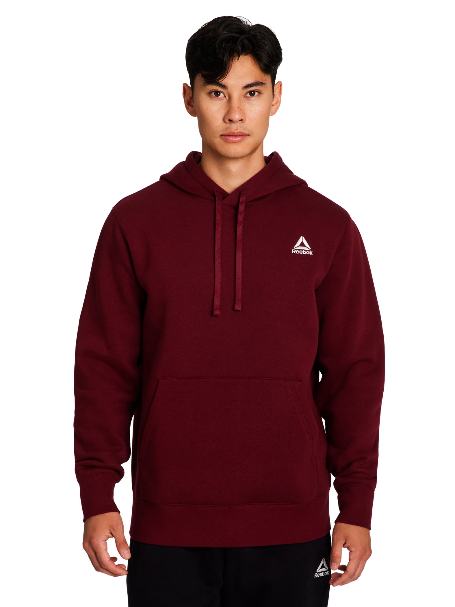 Reebok Men's and Big Men's Game Day Fleece Left Chest Hoodie, Sizes XS-5XL