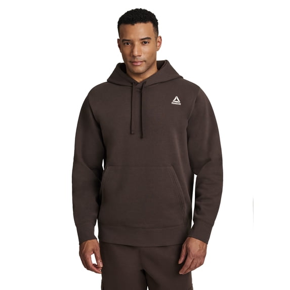 Reebok Men's and Big Men's Game Day Fleece Left Chest Hoodie, Sizes XS-5XL