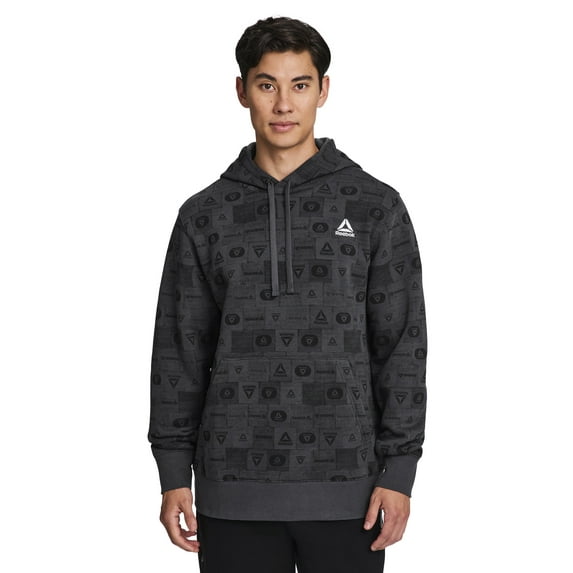 Reebok Men's and Big Men's Game Day Fleece Left Chest Hoodie, Sizes XS-5XL