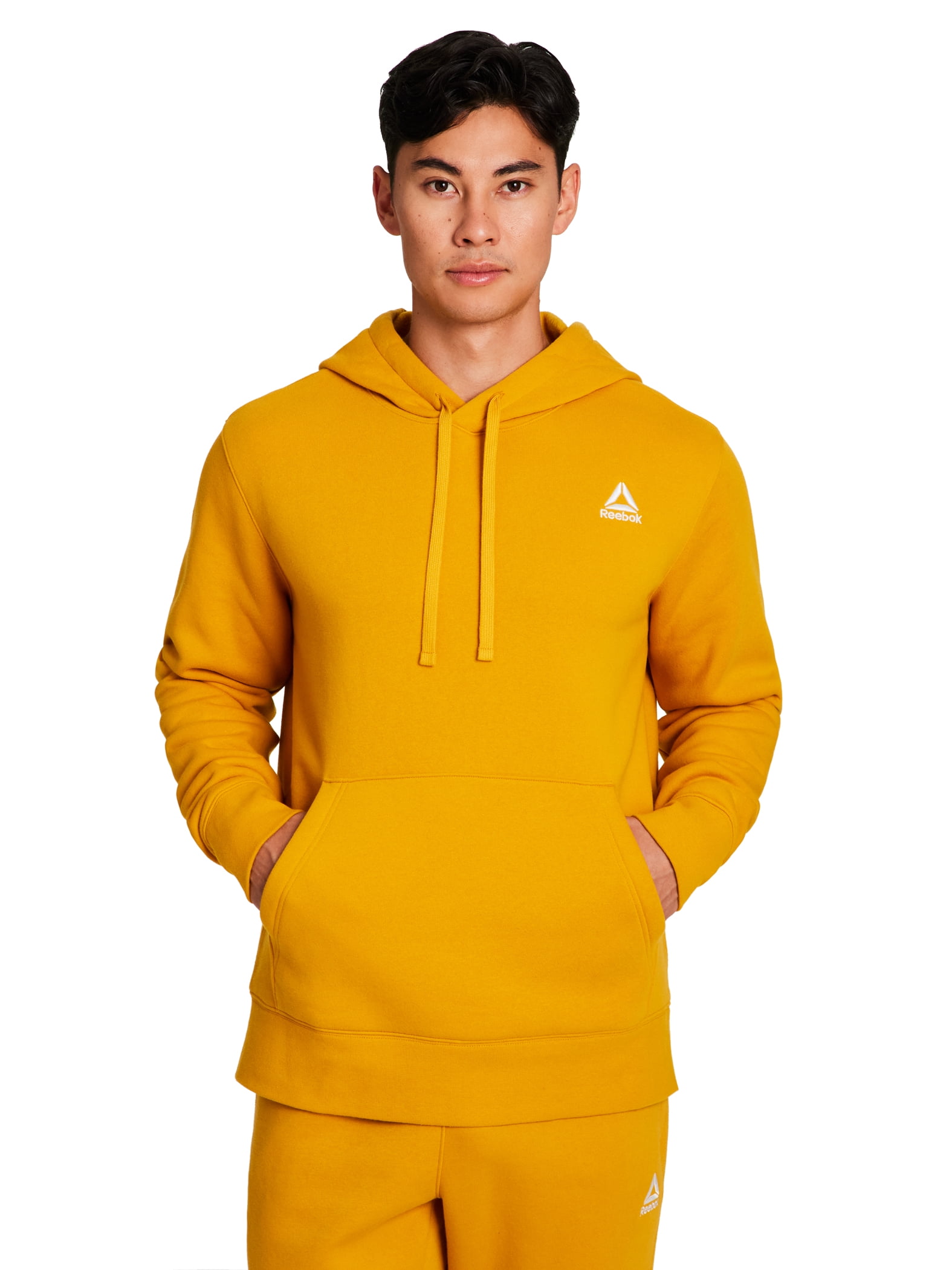 Reebok Men's and Big Men's Game Day Fleece Left Chest Hoodie, Sizes XS-5XL