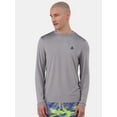 thumbnail image 1 of Reebok Men's & Big Men's Long Sleeve Sun Shirt with UPF 50+, Sizes S-3XL, 1 of 5