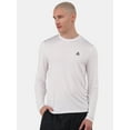 thumbnail image 1 of Reebok Men's & Big Men's Long Sleeve Sun Shirt with UPF 50+, Sizes S-3XL, 1 of 5