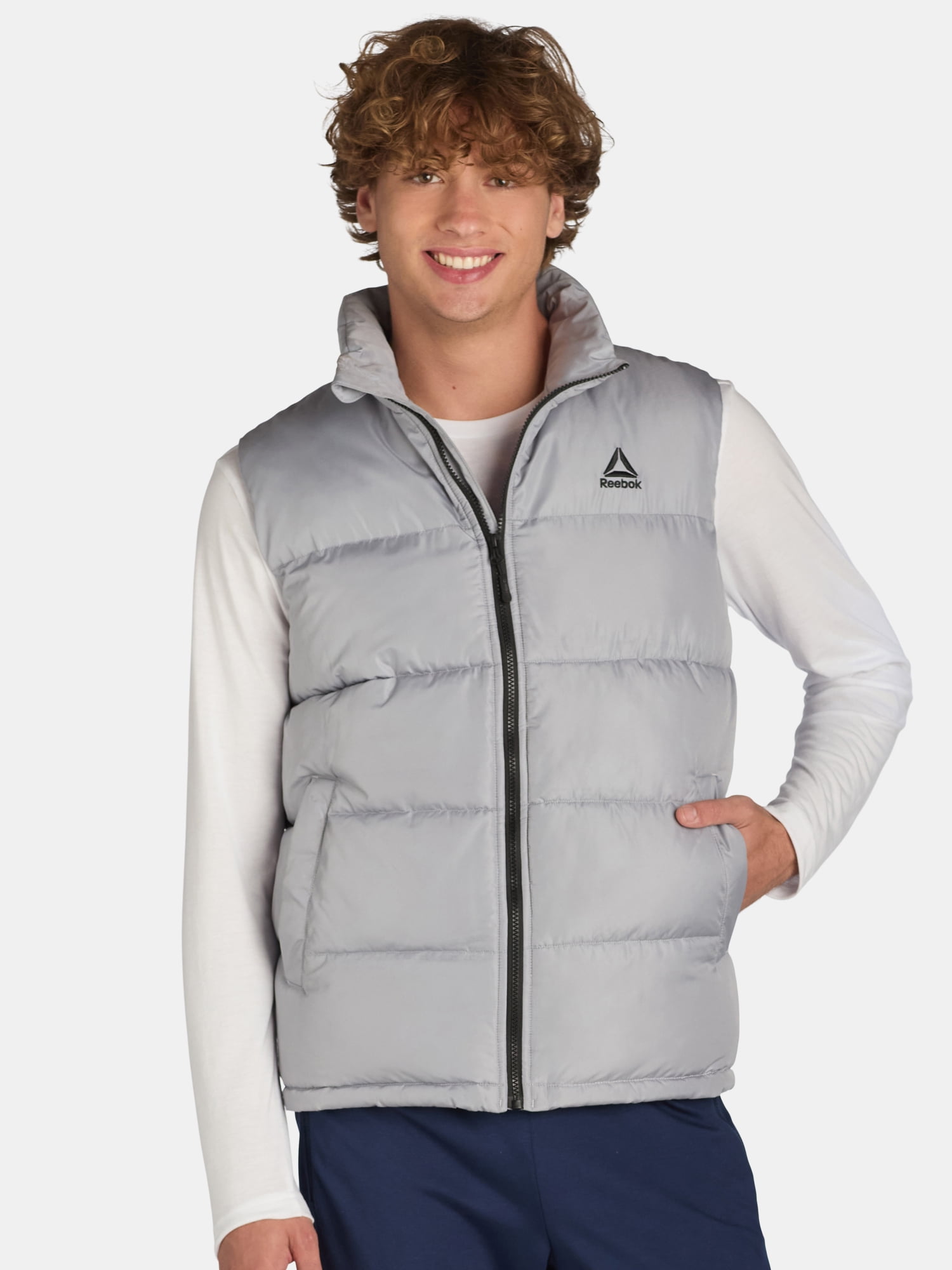 Reebok Men's & Big Men's Puffer Vest, Sizes S-3XL