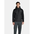 thumbnail image 1 of Reebok Men's and Big Men's Quilted Mixed Fabric Jacket, Sizes S-3XL, 1 of 5