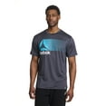 thumbnail image 1 of Reebok Men's & Big Men's Rush Graphic T-shirt, Sizes XS-3XL, 1 of 5
