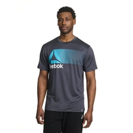 Reebok Men's and Big Men's Triplex Short Sleeve Performance Reebok Men's and Big Men's Triplex Short Sleeve Performance