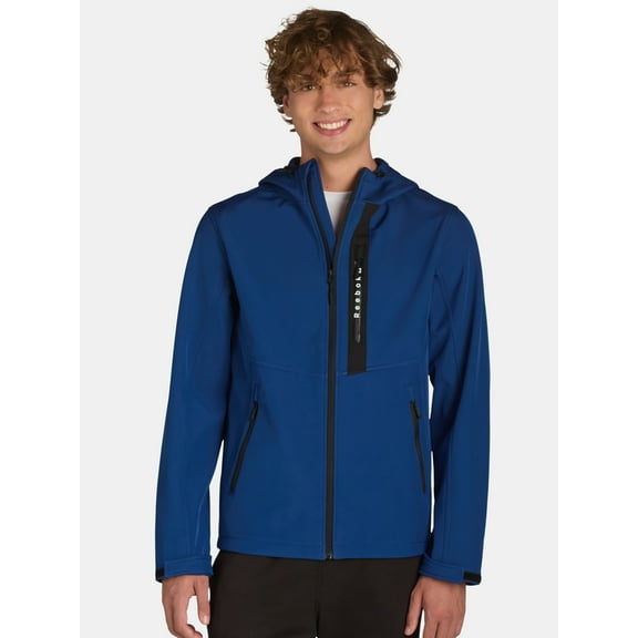 Reebok Men's & Big Men's Softshell Jacket, Sizes S-3XL
