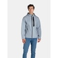 thumbnail image 1 of Reebok Men's & Big Men's Softshell Jacket, Sizes S-3XL, 1 of 5