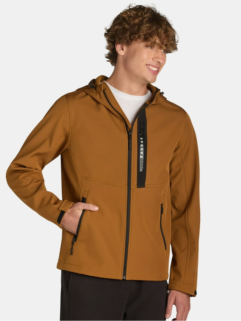 Reebok Men's & Big Men's Softshell Jacket, Sizes S-3XL