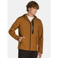 thumbnail image 1 of Reebok Men's & Big Men's Softshell Jacket, Sizes S-3XL, 1 of 5