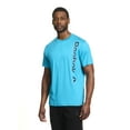thumbnail image 1 of Reebok Men's & Big Men's Split Vertical Graphic T-shirt, Sizes XS-3XL, 1 of 5