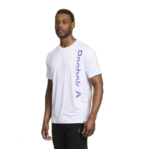 Reebok Men's & Big Men's Split Vertical Graphic T-shirt, Sizes XS-3XL
