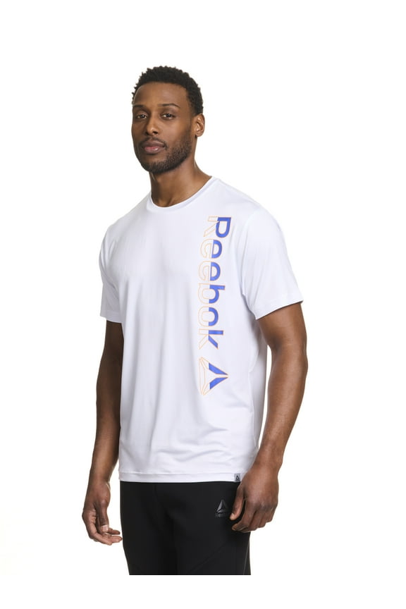 Men's & Big Men's Split Vertical Graphic T-shirt, Sizes XS-3XL