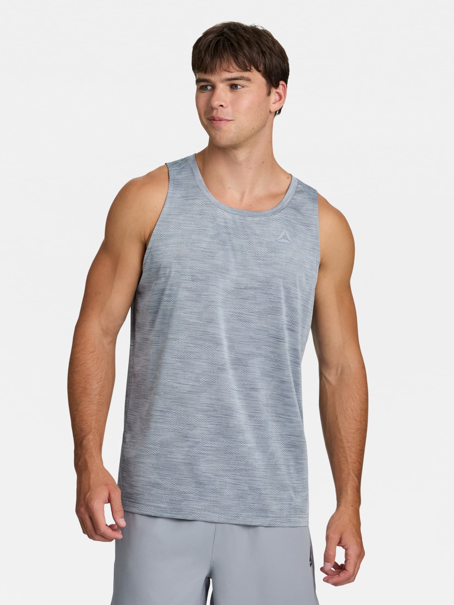 Reebok Men's & Big Men's Stride Performance Tank Top, Sizes XS-5XL