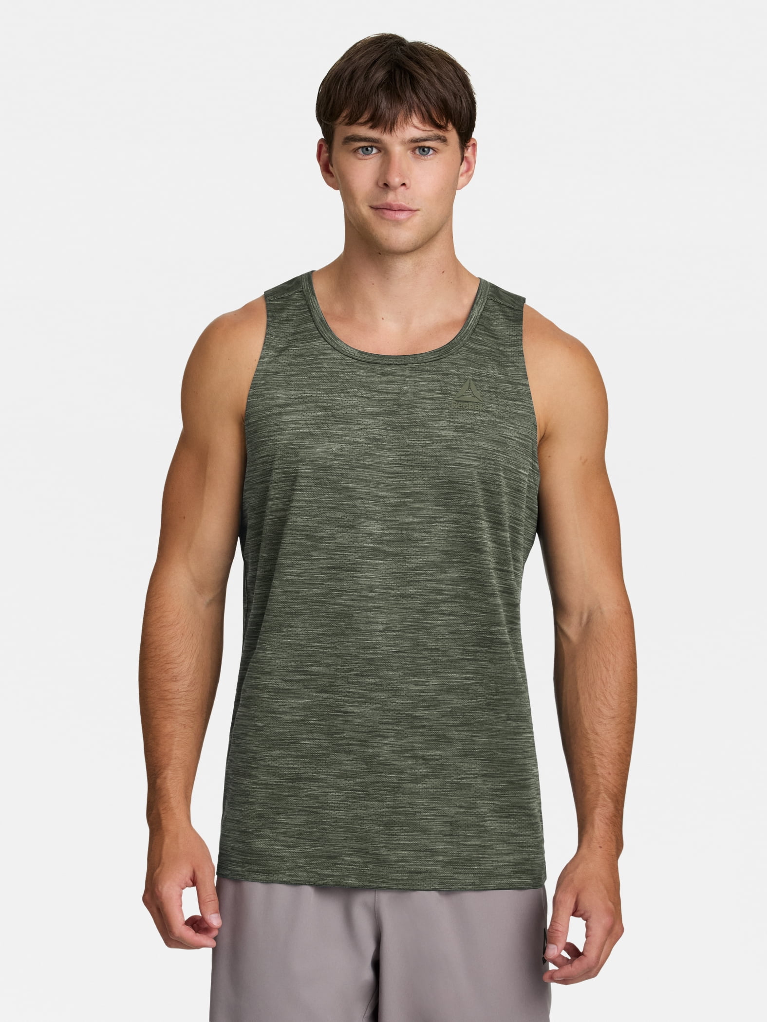 Reebok Men's & Big Men's Stride Performance Tank Top, Sizes XS-5XL