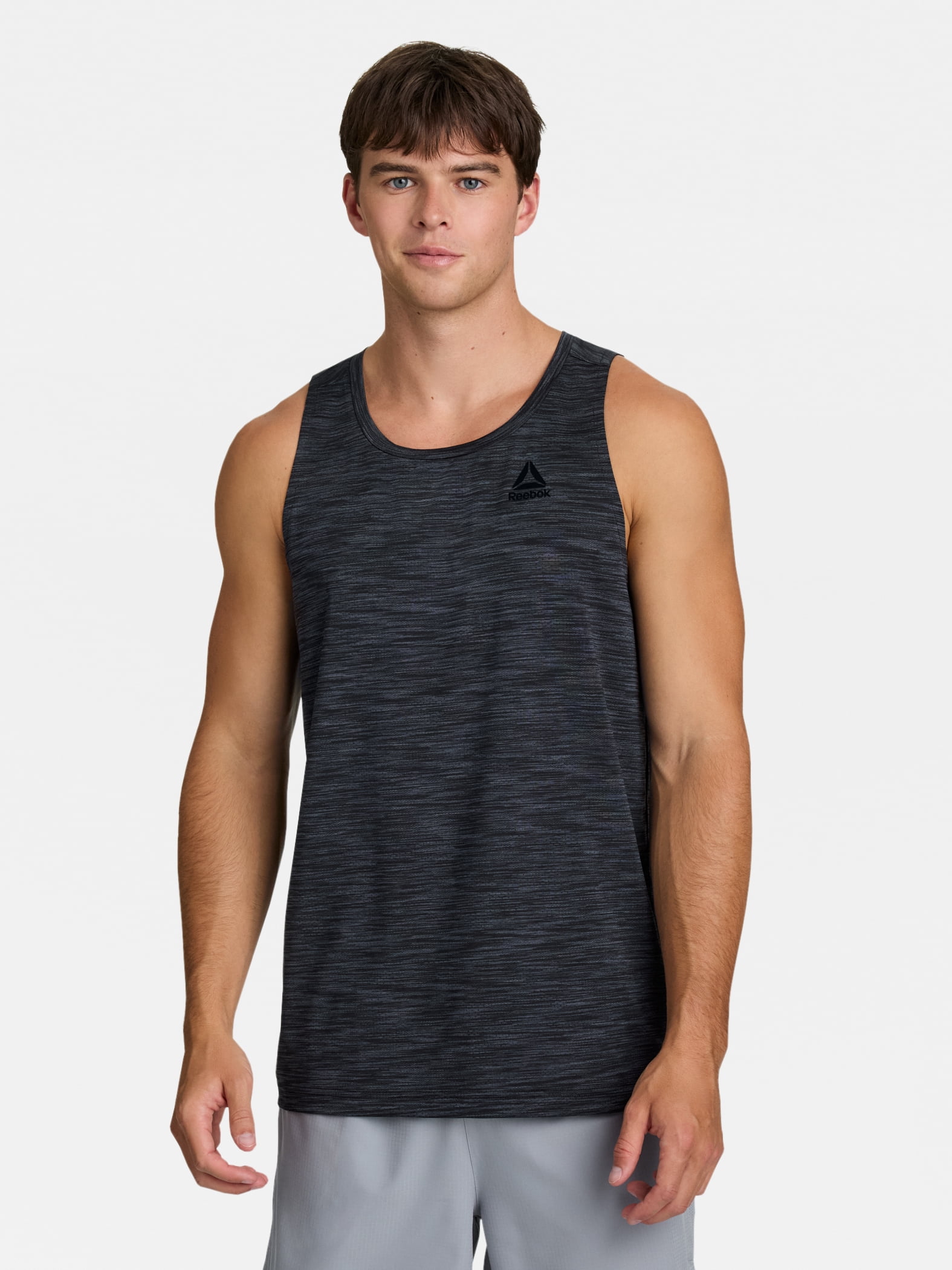 Reebok Men's & Big Men's Stride Performance Tank Top, Sizes XS-5XL