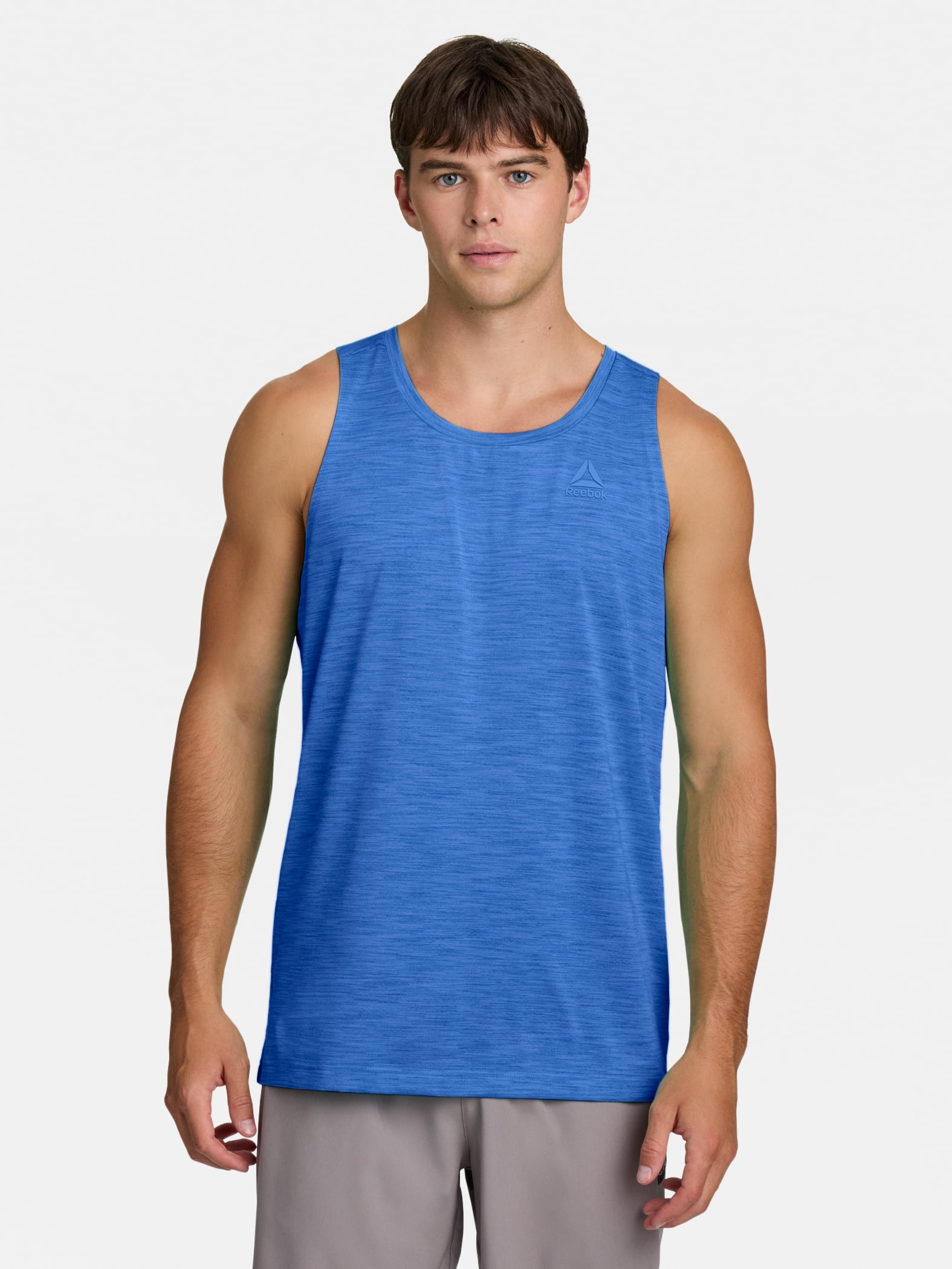 Reebok Men's & Big Men's Stride Performance Tank Top, Sizes XS-5XL