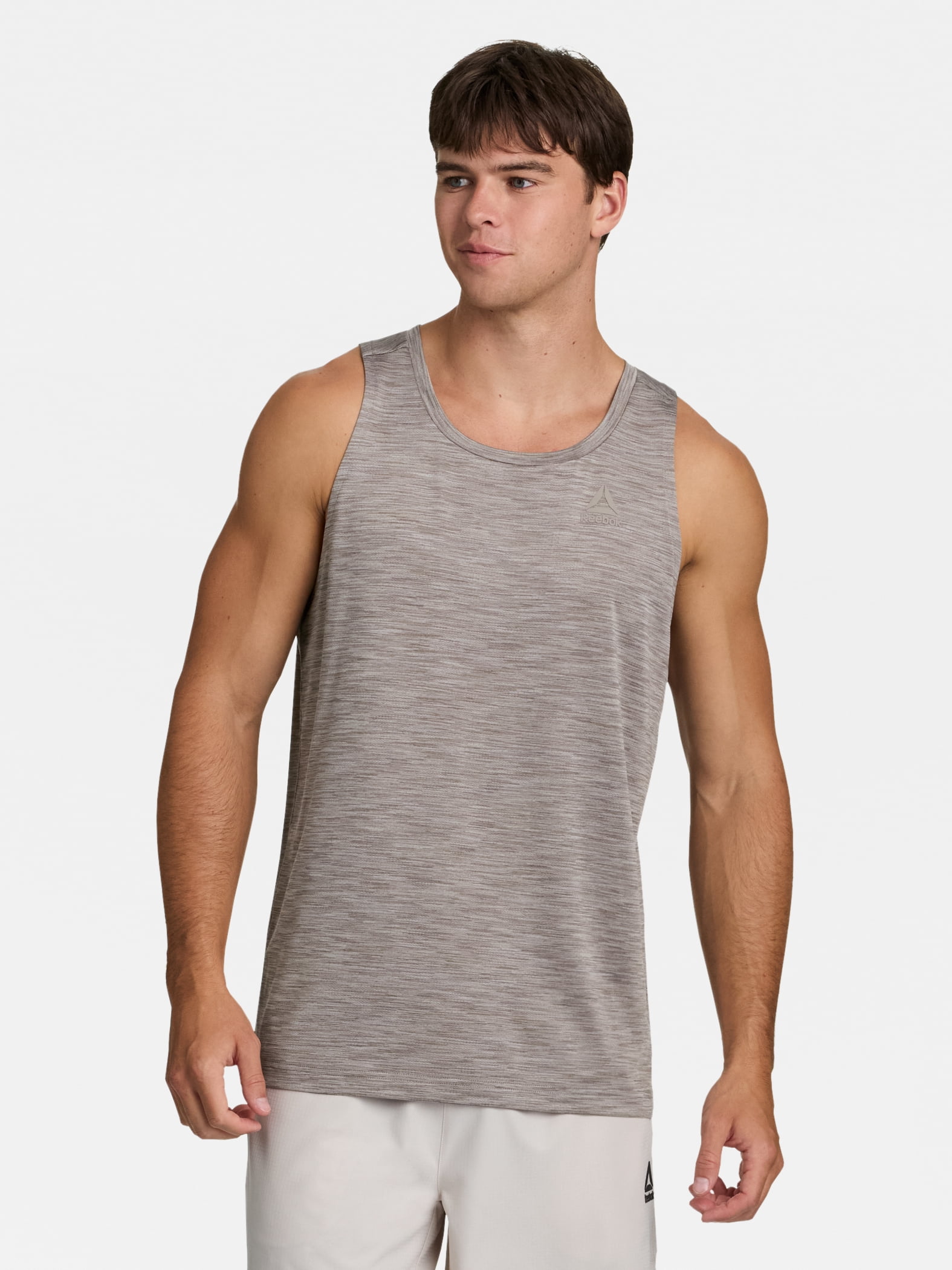 Reebok Men's & Big Men's Stride Performance Tank Top, Sizes XS-5XL