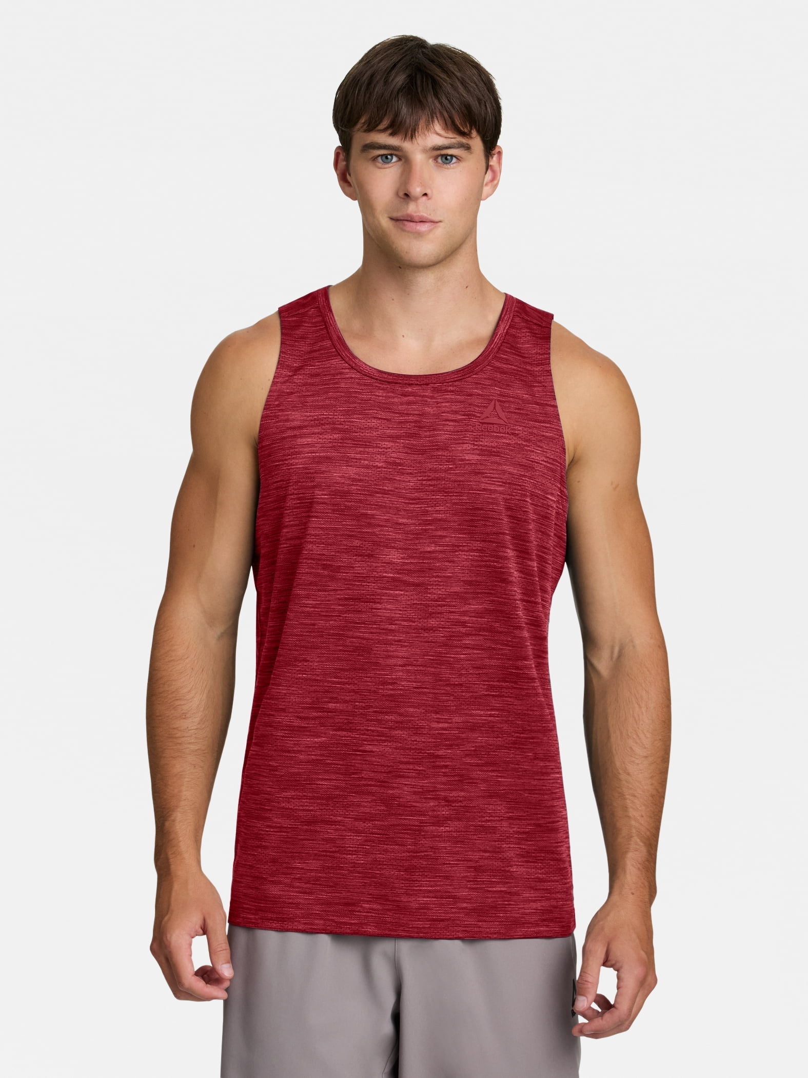 Reebok Men's & Big Men's Stride Performance Tank Top, Sizes XS-5XL