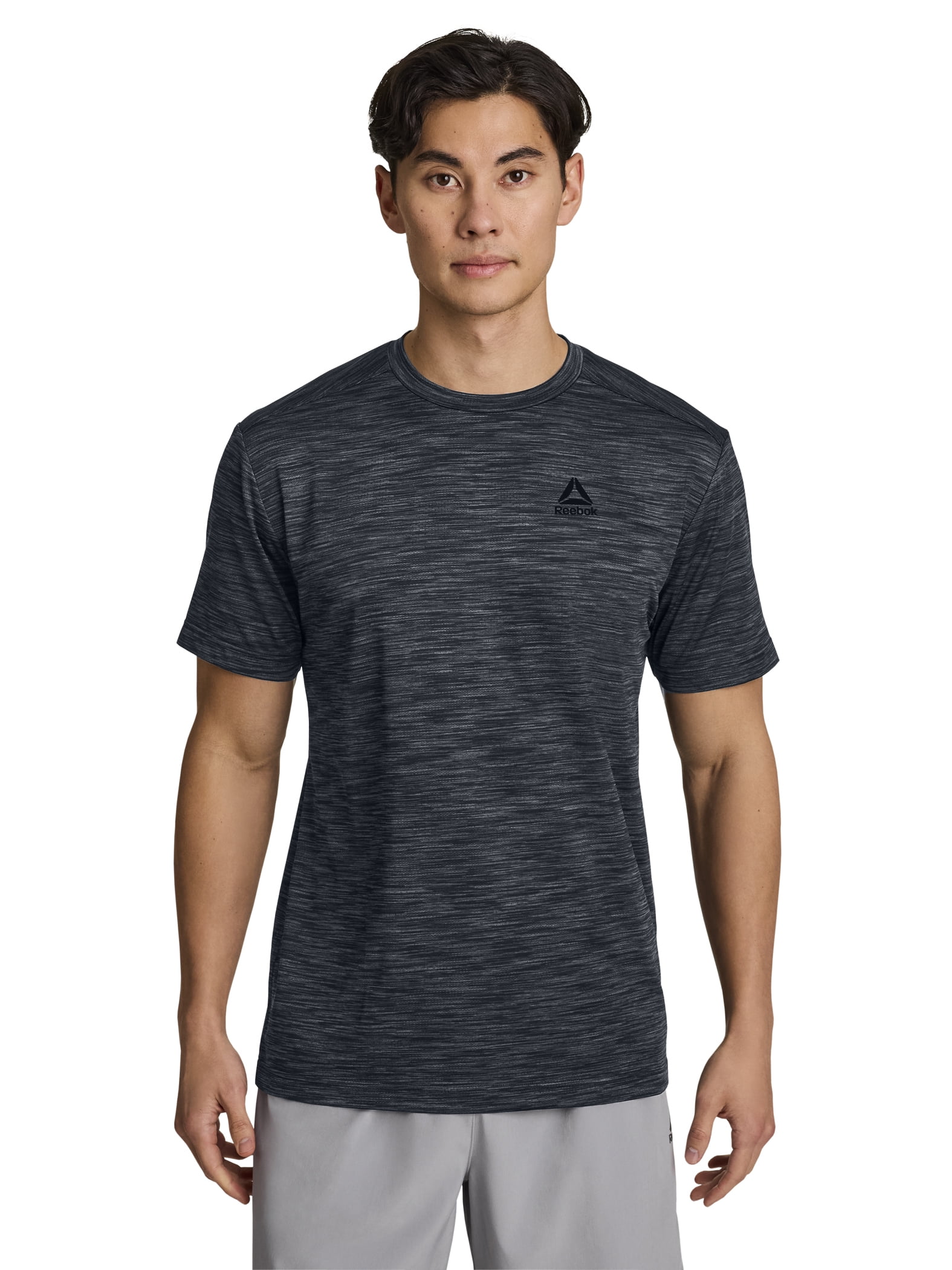 Reebok Men's & Big Men's Stride Performance Tee Shirt, Sizes XS-5XL