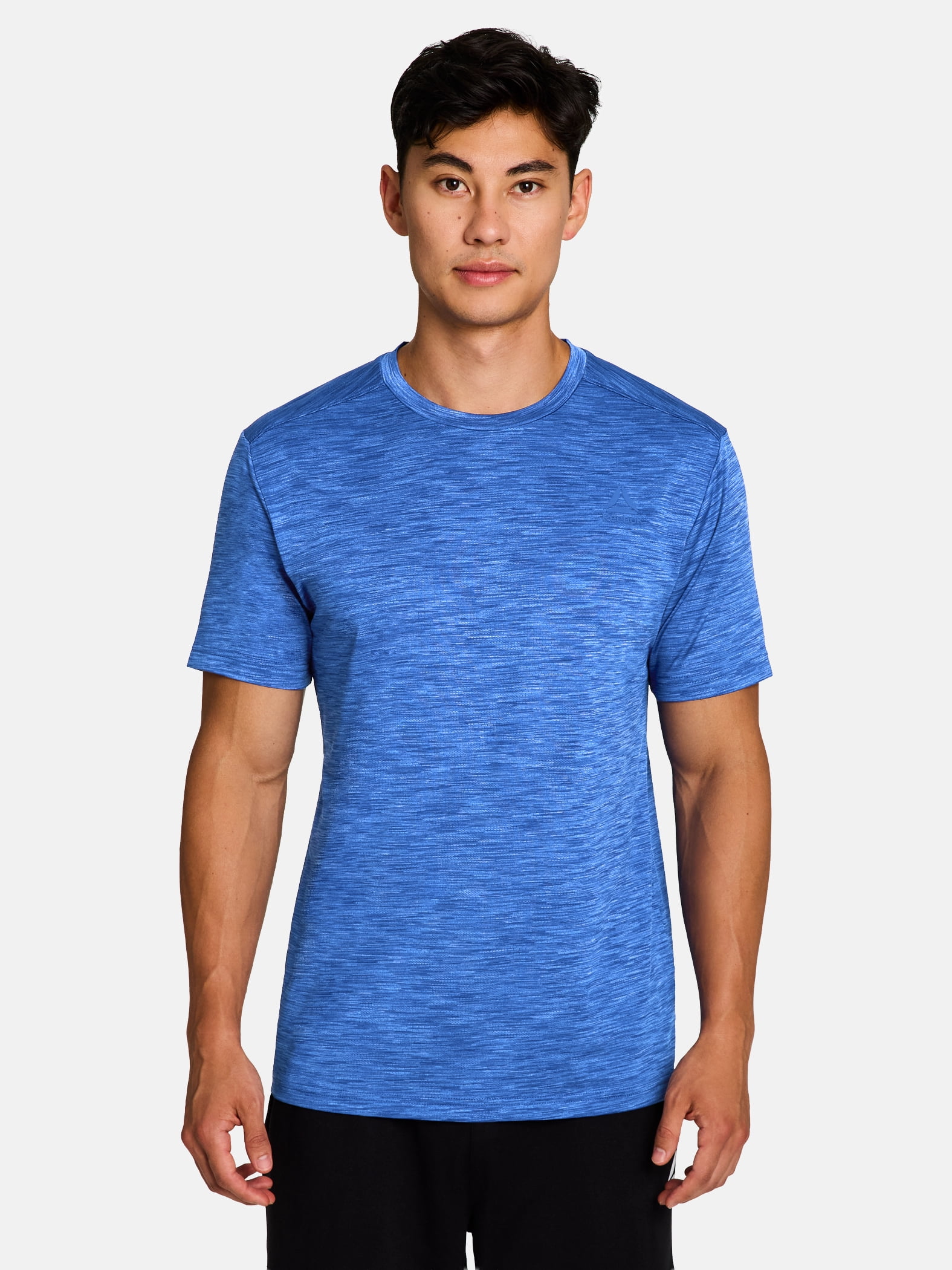 Reebok Men's & Big Men's Stride Performance Tee Shirt, Sizes XS-5XL