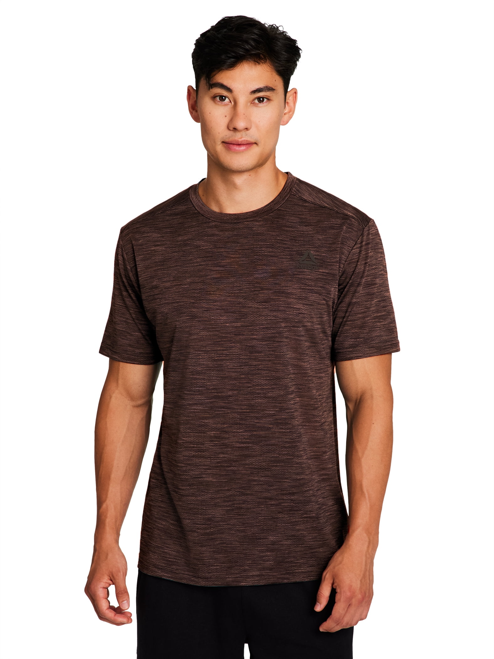 Reebok Men's & Big Men's Stride Performance Tee Shirt, Sizes XS-5XL