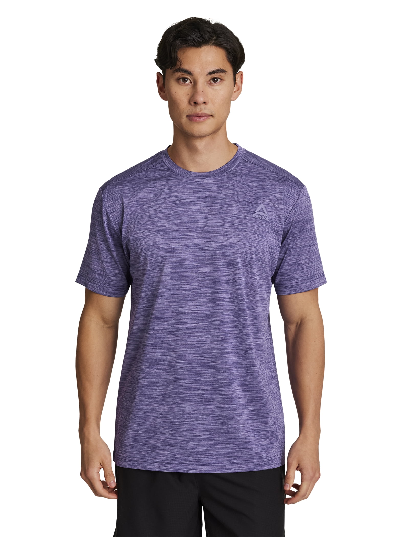 Reebok Men's & Big Men's Stride Performance Tee Shirt, Sizes XS-5XL