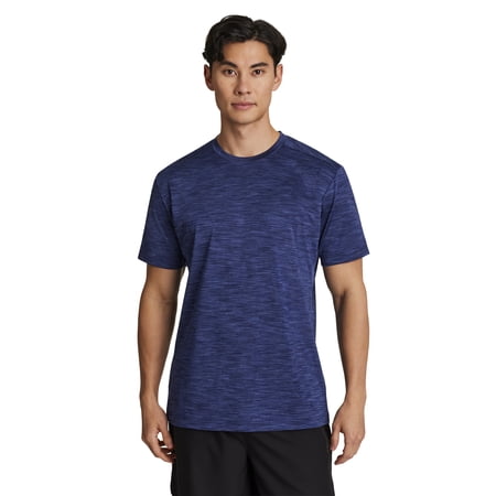 Reebok Men's & Big Men's Stride Performance Tee Shirt, Sizes XS-5XL