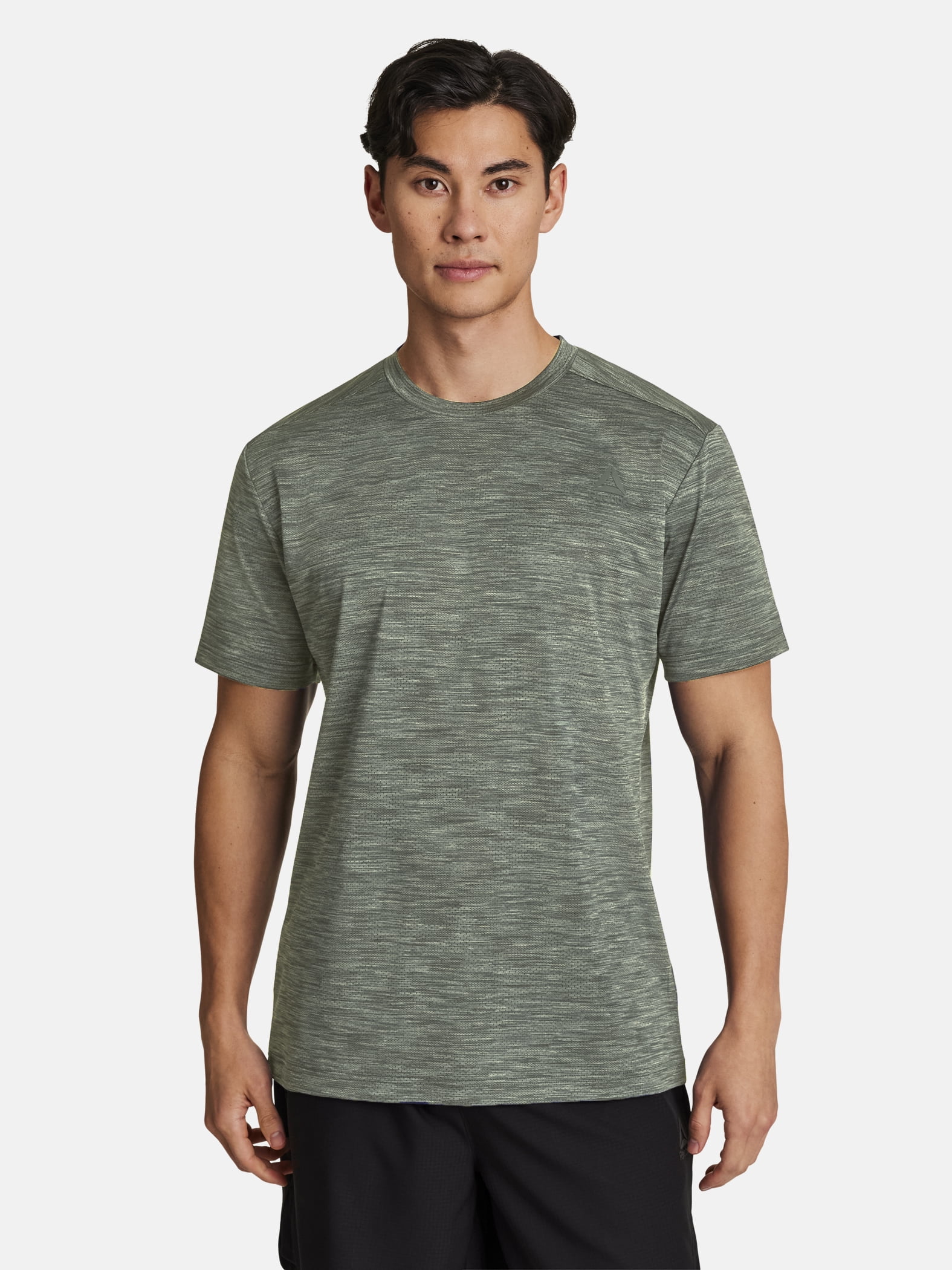 Reebok Men's & Big Men's Stride Performance Tee Shirt, Sizes XS-5XL