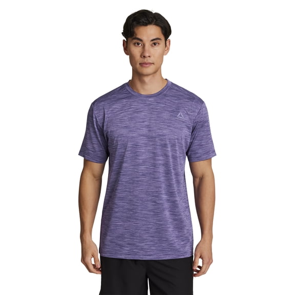 Reebok Men's & Big Men's Stride Performance Tee Shirt, Sizes XS-5XL