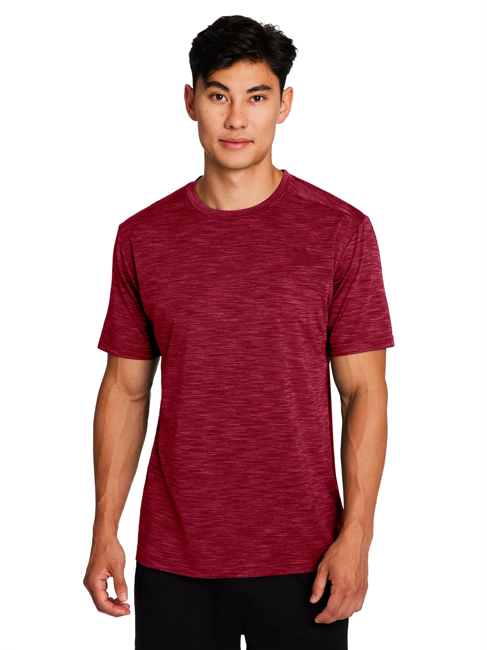 Reebok Men's & Big Men's Stride Performance Tee Shirt, Sizes XS-5XL