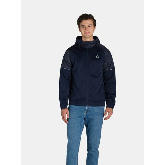 Reebok Men's and Big Men's Sweater Jacket, Sizes S-3XL