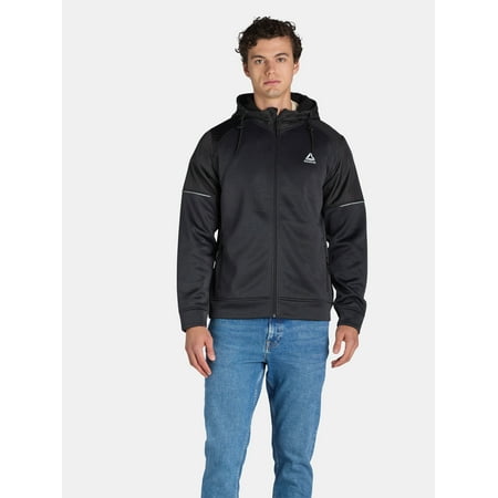 Reebok Men's & Big Men's Sweater Jacket, Sizes S-3XL