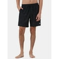 thumbnail image 1 of Reebok Men’s & Big Men's Printed Swim Trunks with Compression Liner, UPF 50+, 7” Inseam, Sizes S-3XL, 1 of 5